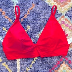 NWT-Aerie Triangle Bikini Top-XL 👙 🔥